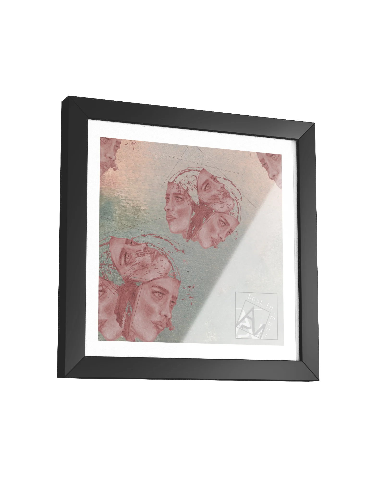 LOST IN GAZE (Framed Art) product image (3)