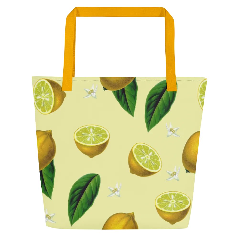 Lemon Love Tote product image (1)