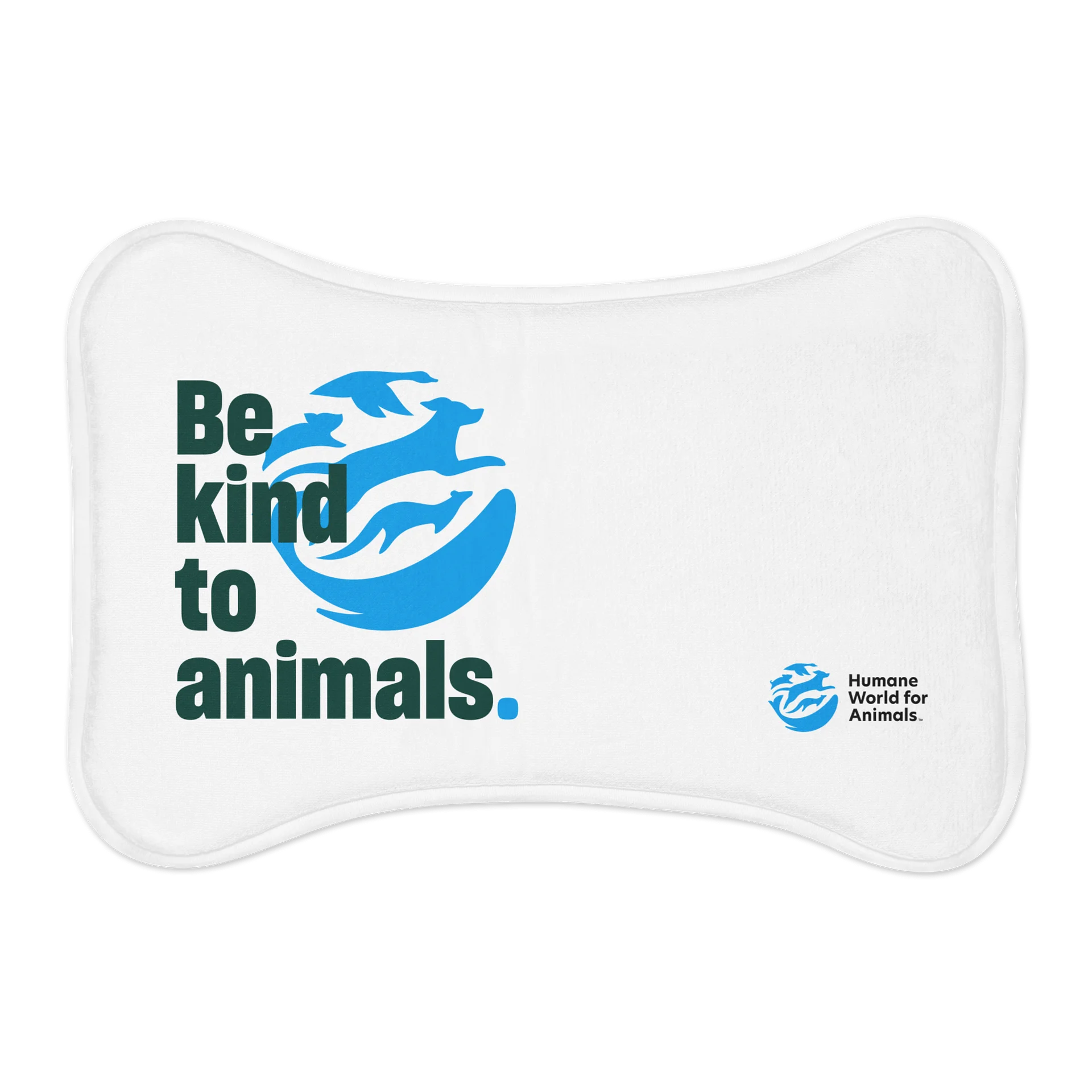 Be kind to animals - Pet feeding mat product image (1)