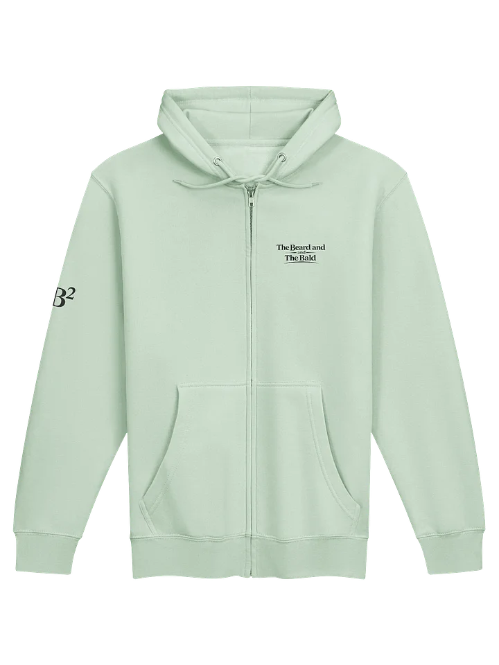 B&B Logo Zip Up Hoodie (with cars LTD EDTN) product image (1)
