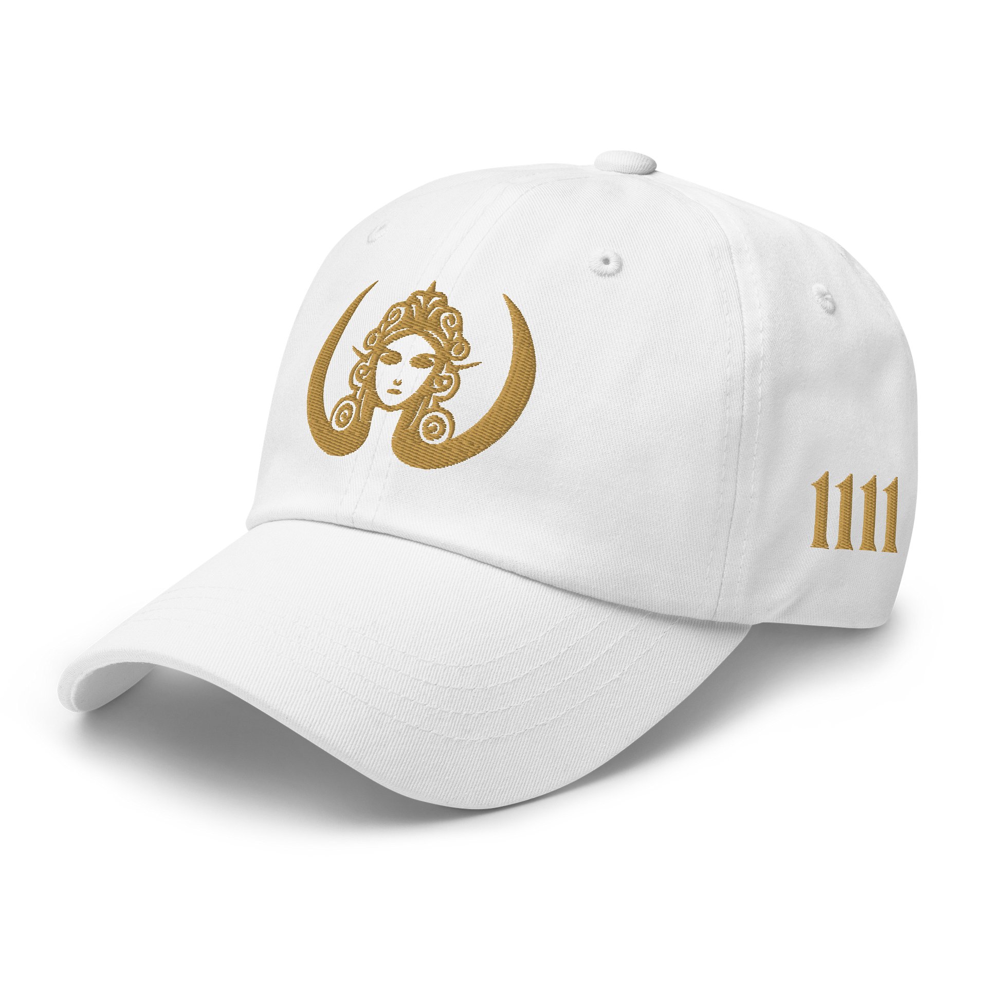 CIRCEMOON Divin Sacré Nombre 1111 Cap - white product image (2)