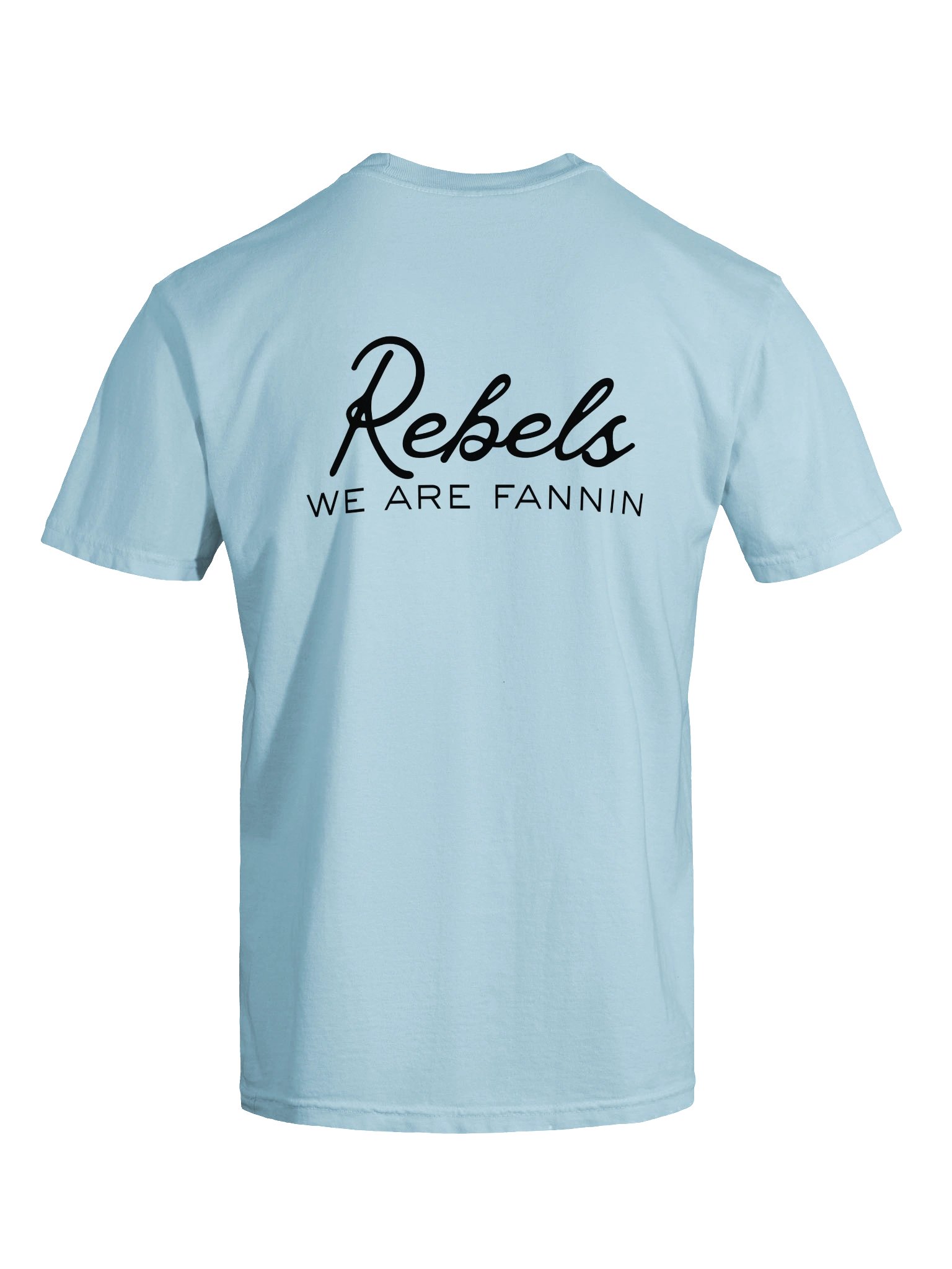 Rebels Comfort Colors Tee product image (1)
