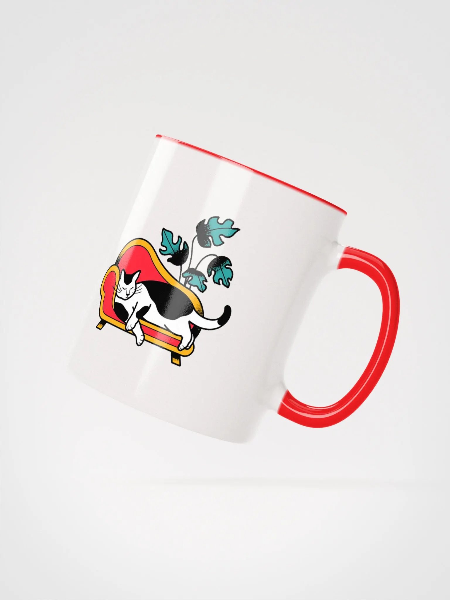 Lazy Cat Mug product image (3)