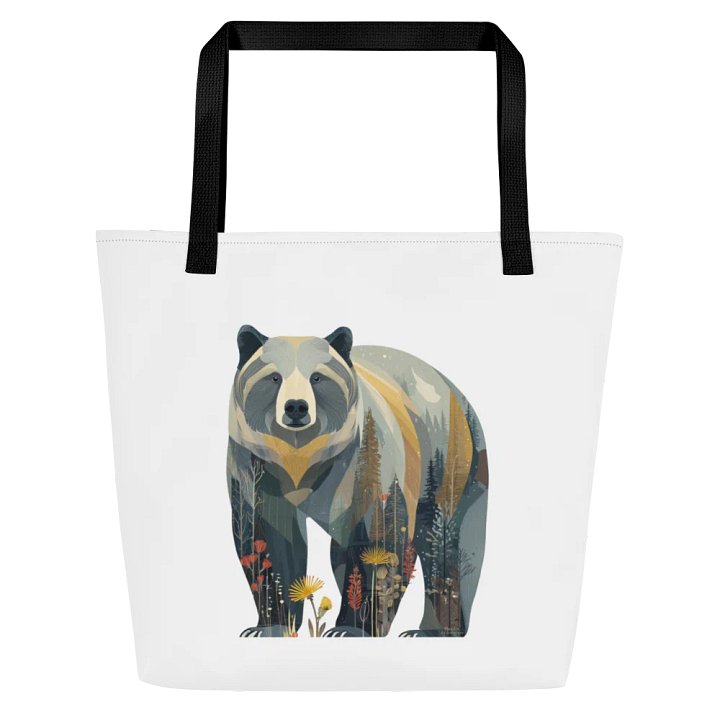 Dandie The Bear - A Honeysada Tote product image (1)