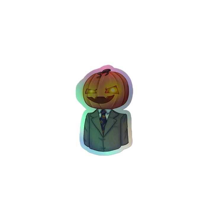 Holographic Gerald Sticker product image (1)