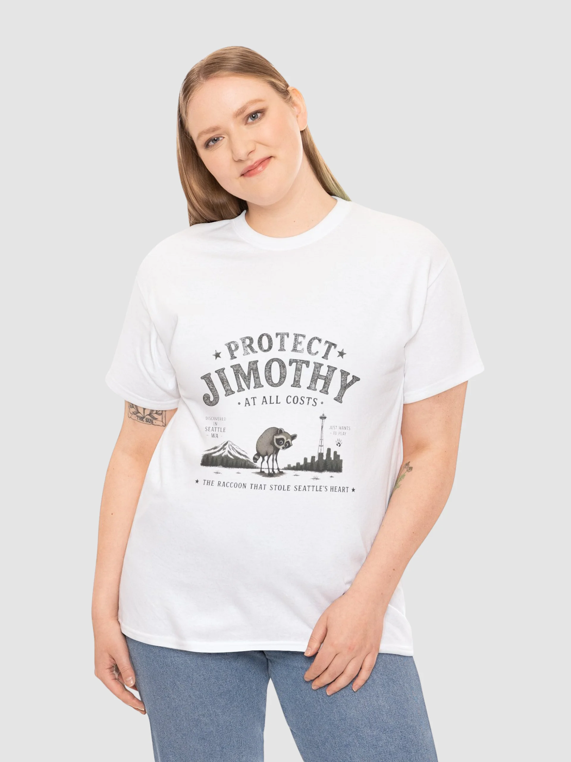 The Raccoon That Stole Seattle’s Heart Shirt product image (1)