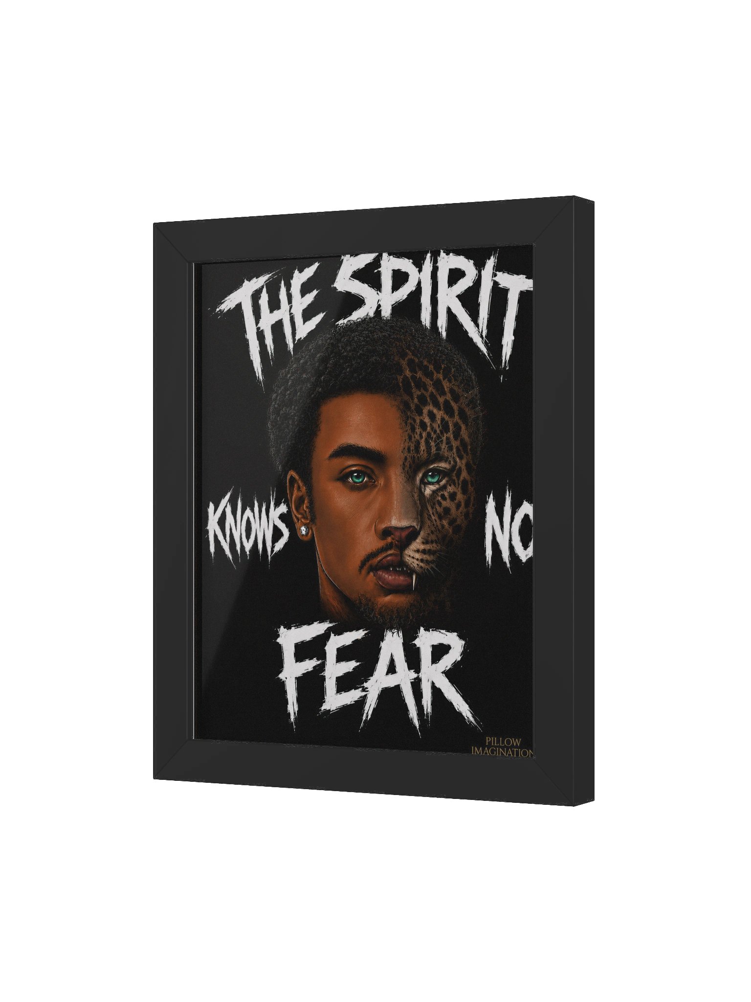 The Spirit Knows No Fear — Framed Print product image (4)