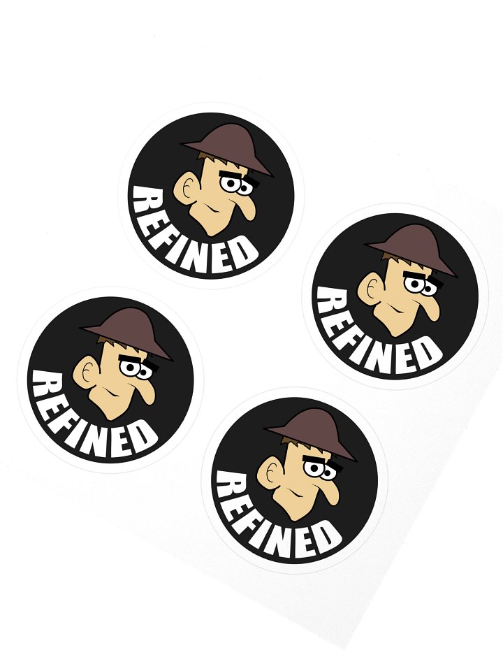Birdseed Refined Stickers product image (2)