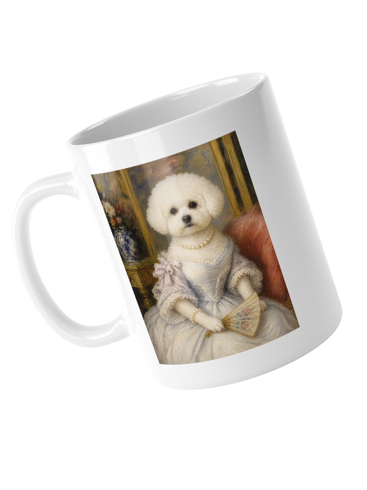Bichon Portrait of Irène Cahen d'Anvers Mug product image (5)