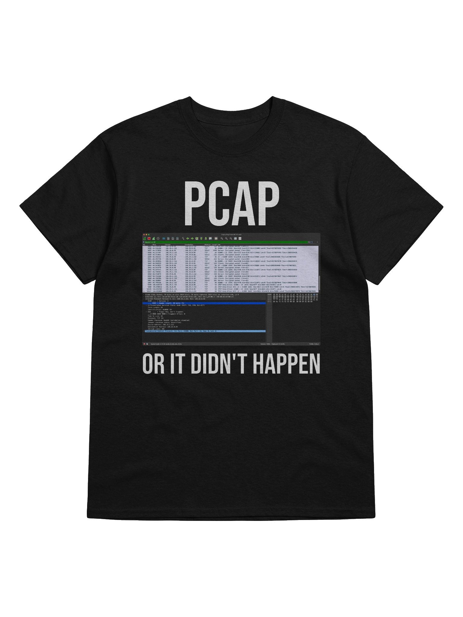 PCAP OR IT DIDN'T HAPPEN product image (33)