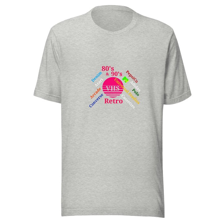 Retro VHS Pop Culture Unisex T-Shirt product image (1)