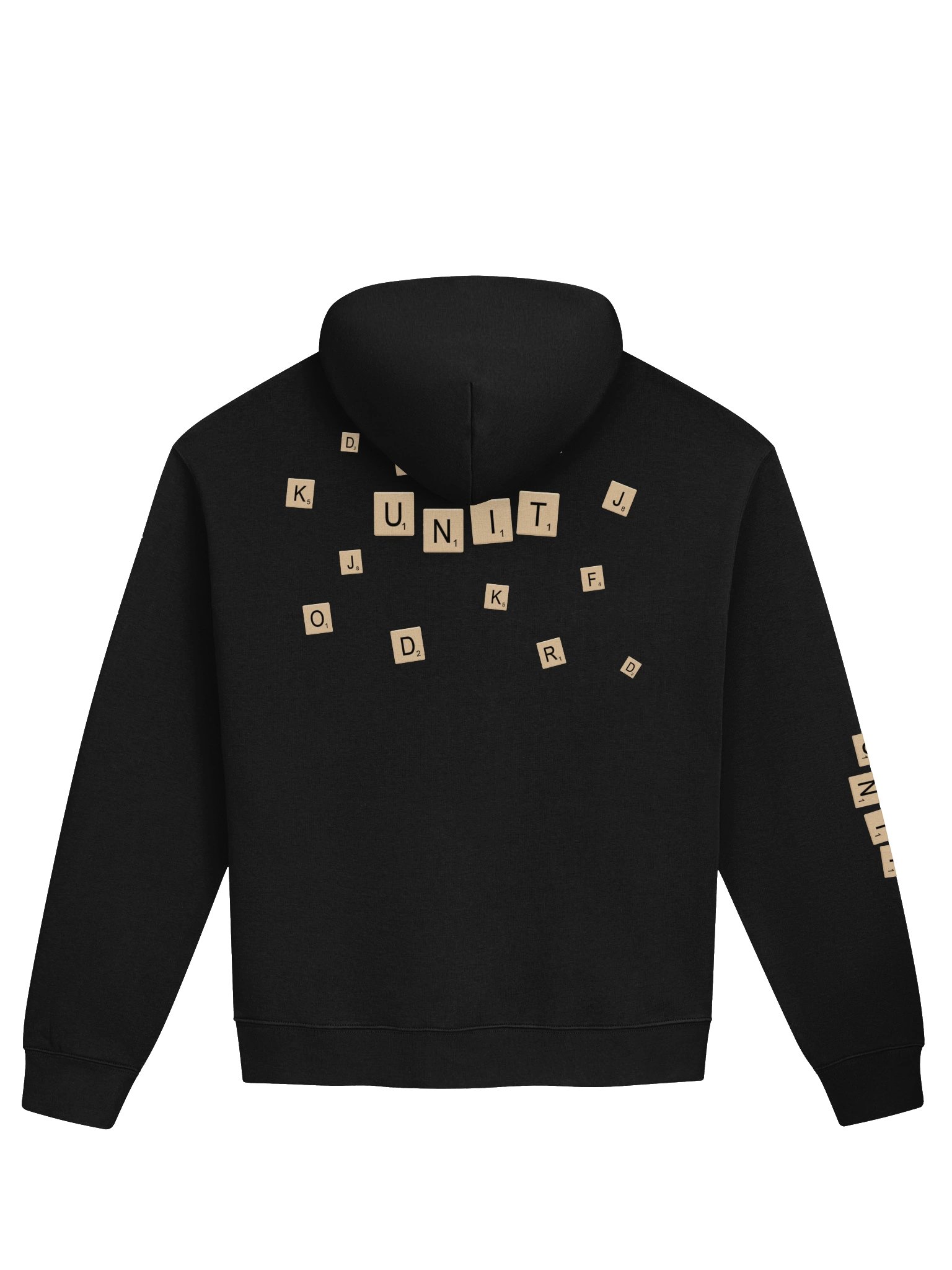 UNIT Letter Tiles Premium hoodie | the letter tiles line product image (6)