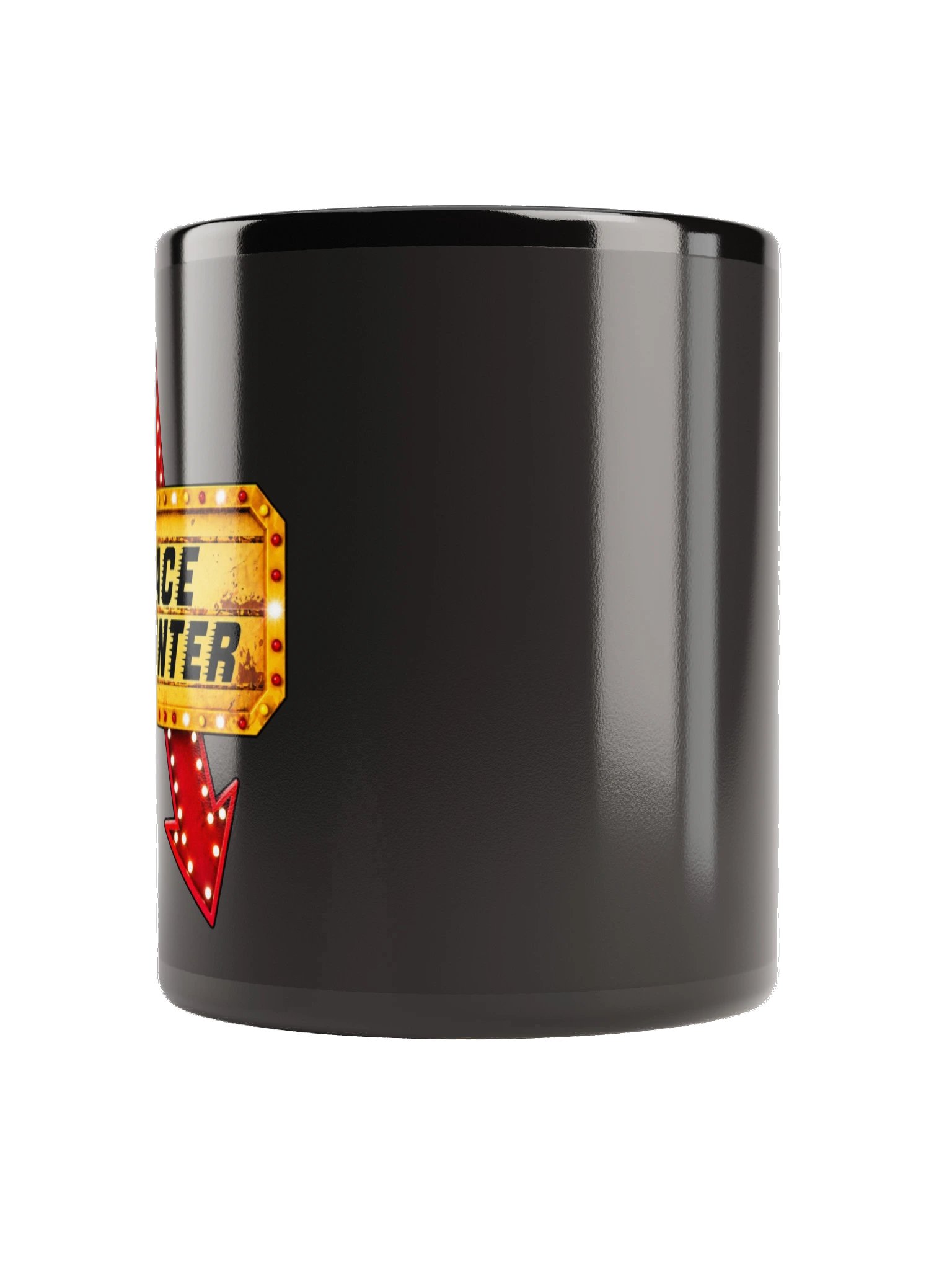 Face Painter Showtime Black Mug product image (8)