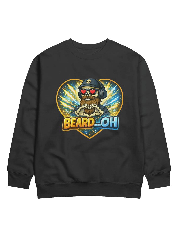 Beard__Oh Heart Logo Crewneck product image (1)