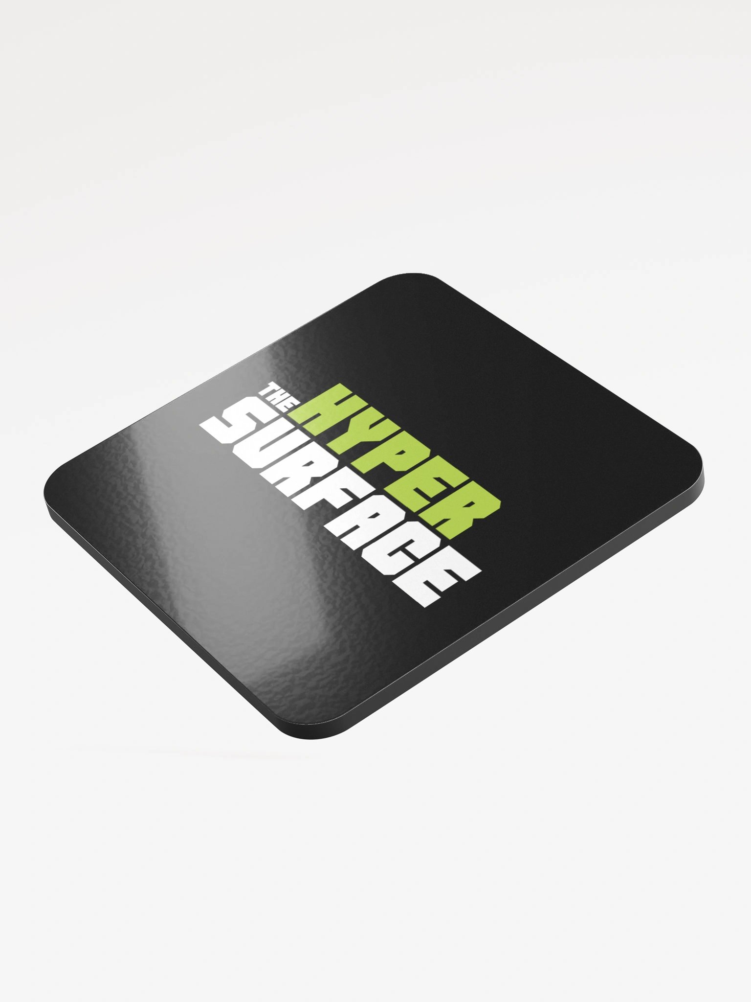 The Hyper Surface Glass Coaster product image (3)