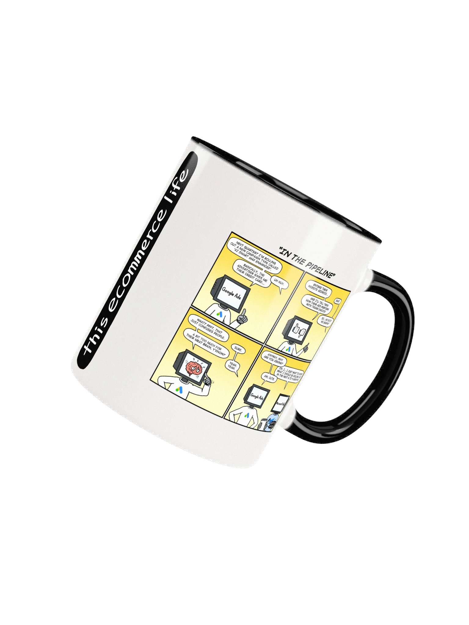 "In the pipeline" mug product image (7)