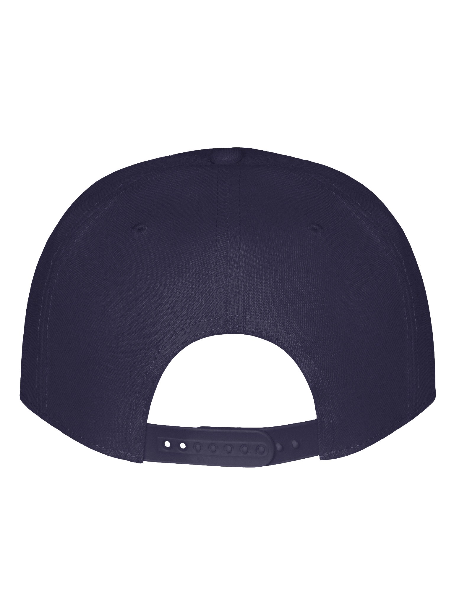 Navy Blue Roll Call Snap Back (red & white logo) product image (4)