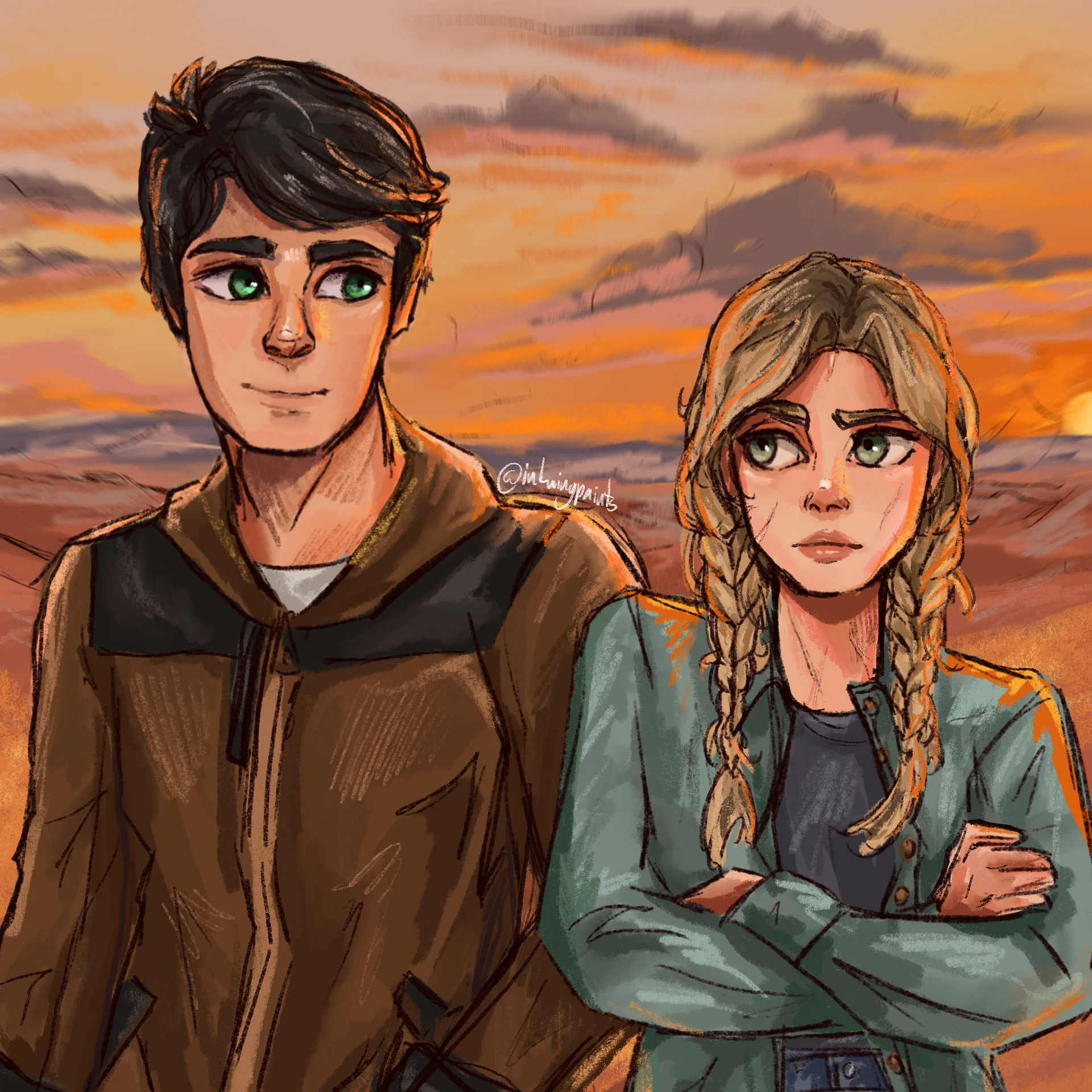2 Character Scene (Small) product image (5)