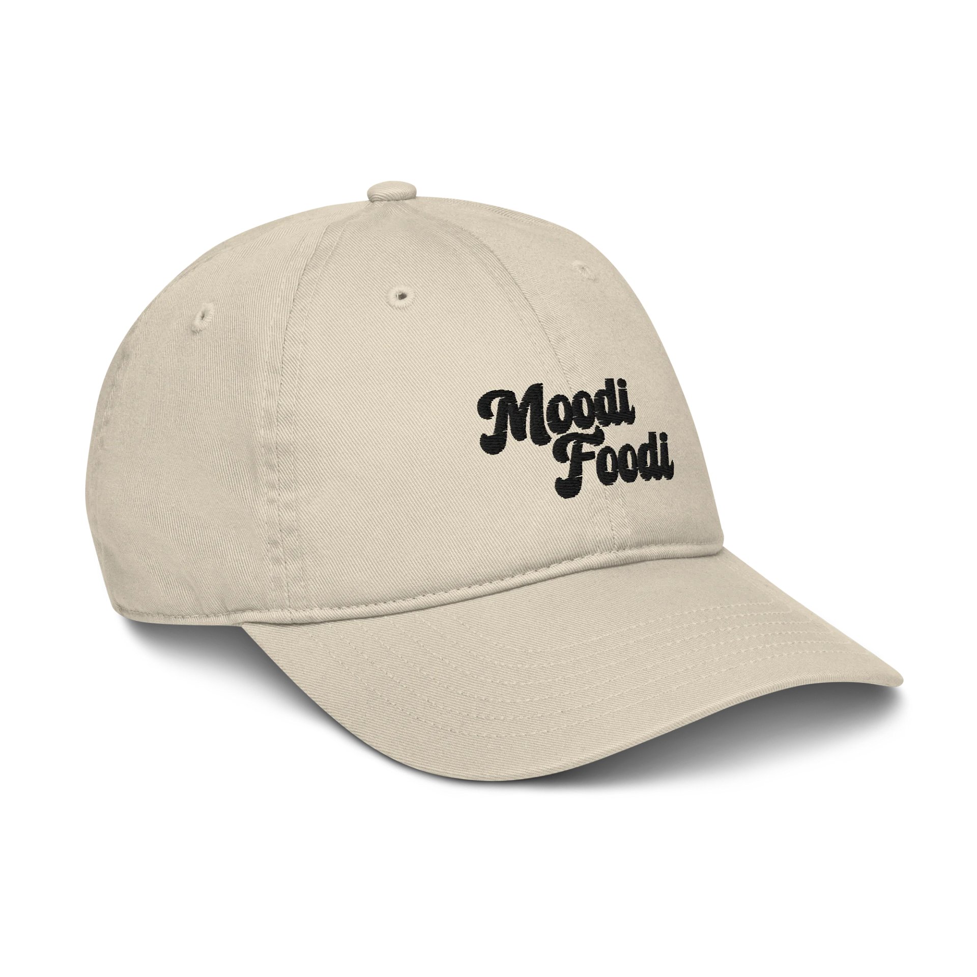 Moodi Foodi Originals | Organic Dad Hat – Black Pepper product image (6)