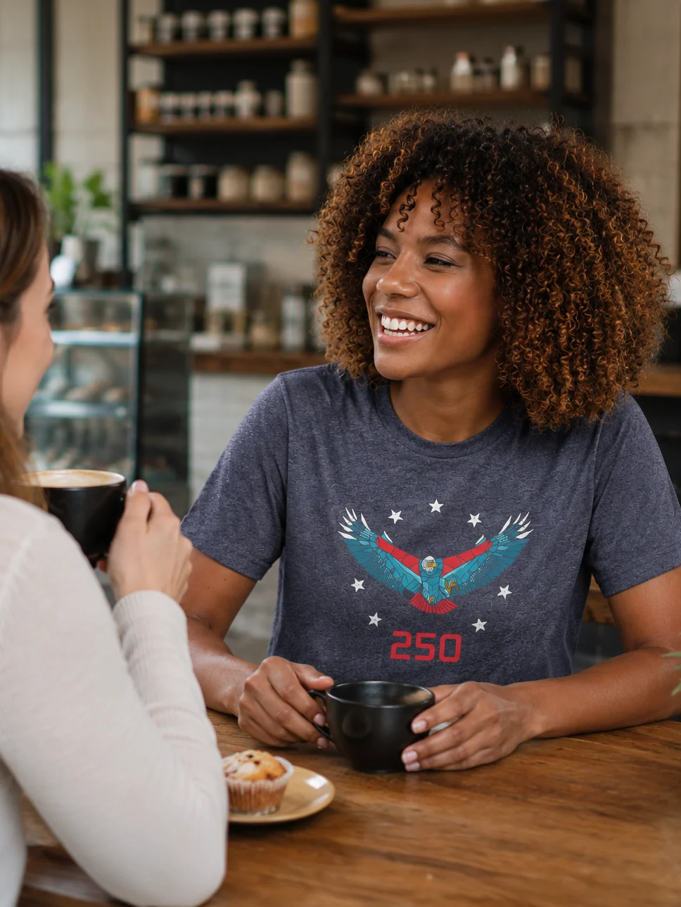 250 SPIRIT EAGLE WOMEN'S T-SHIRT product image (9)