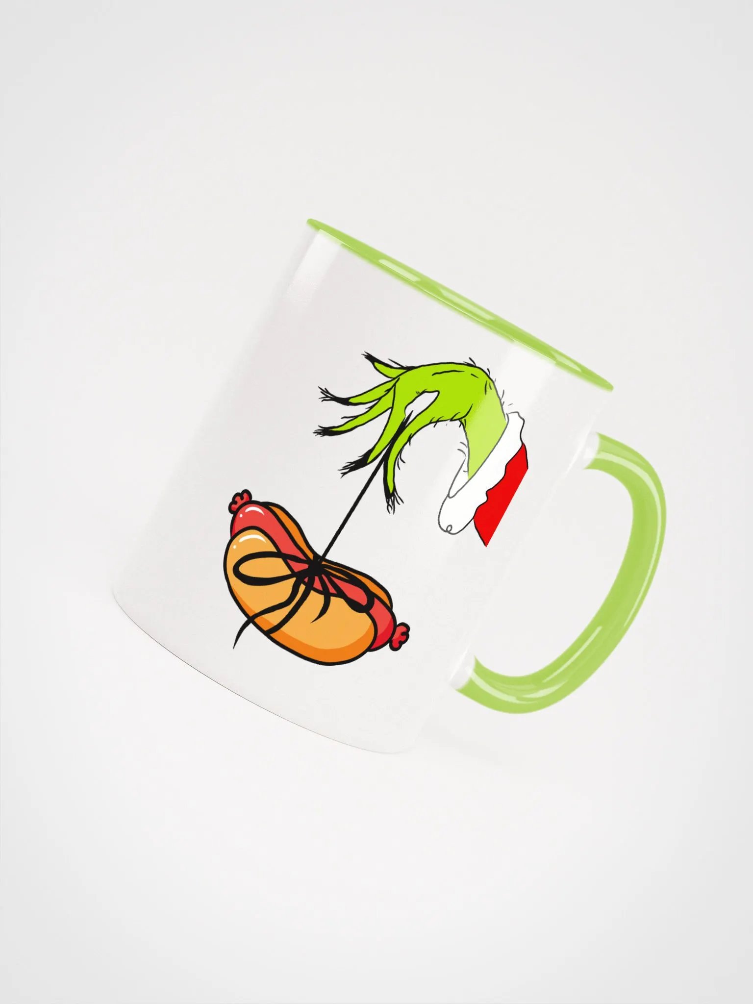 Grinch Dog Mug product image (4)