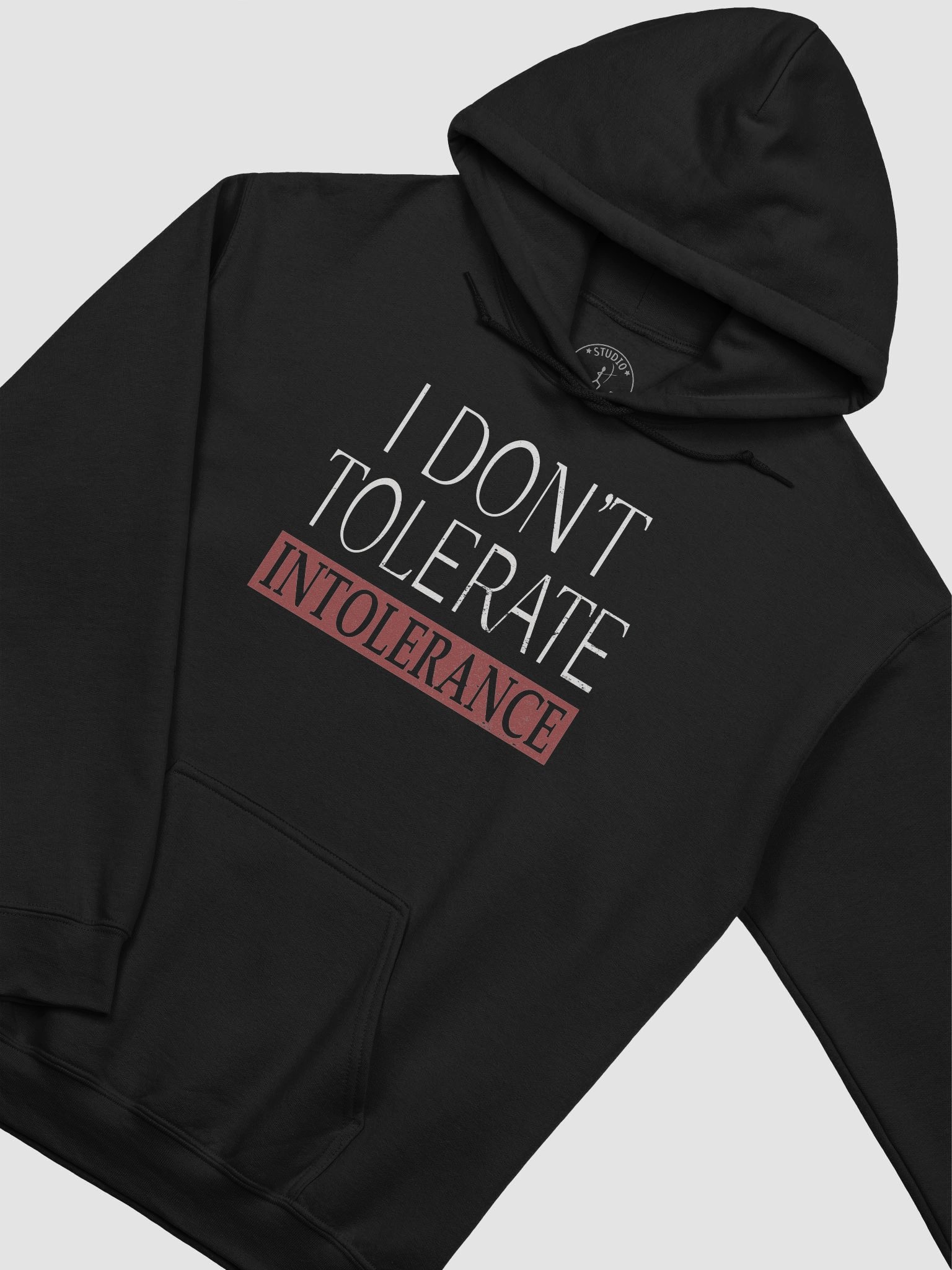 I Don't Tolerate Intolerance Hoodie product image (3)