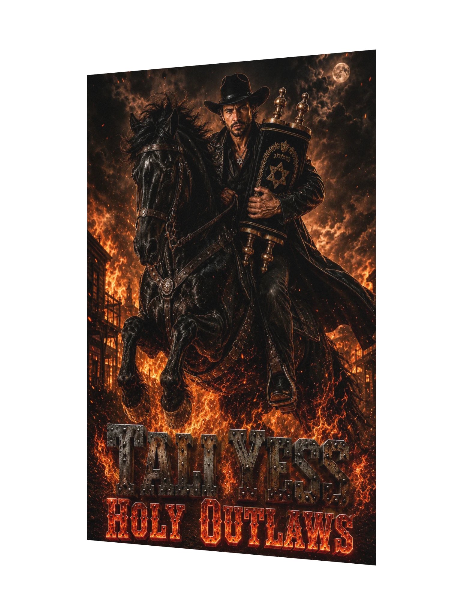 Tali Yess Holy Outlaws — Pose 2 Poster product image (11)