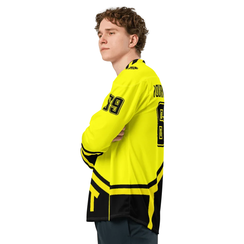 B-Team Sting Jersey - Yellow - YourNameHere product image (8)