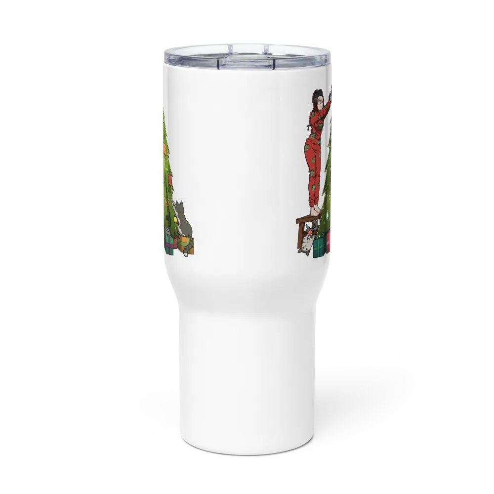 Christmas Edition Travel Mug product image (2)