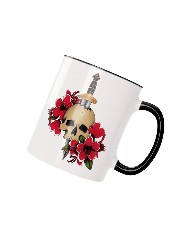 Skull and Dagger Ceramic Mug product image (4)