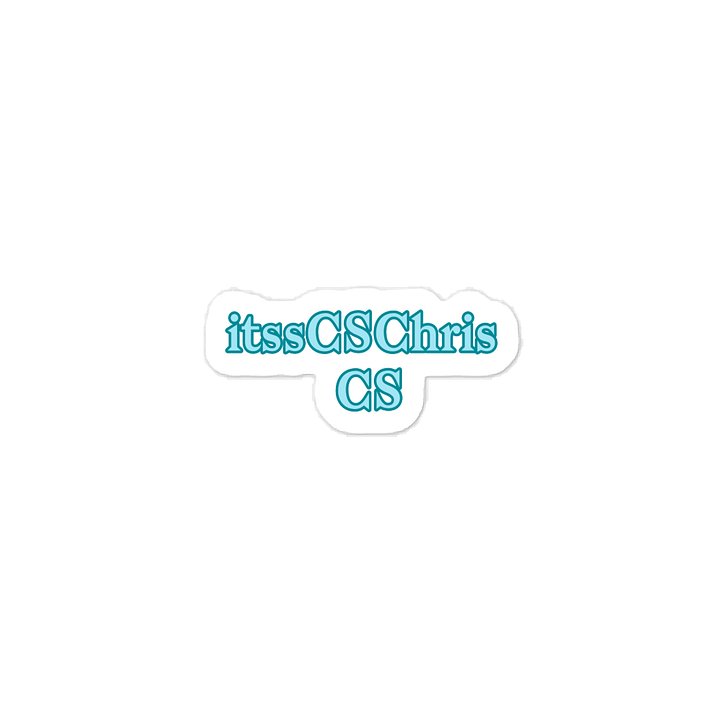 itssCSChris, CS Sticker product image (1)