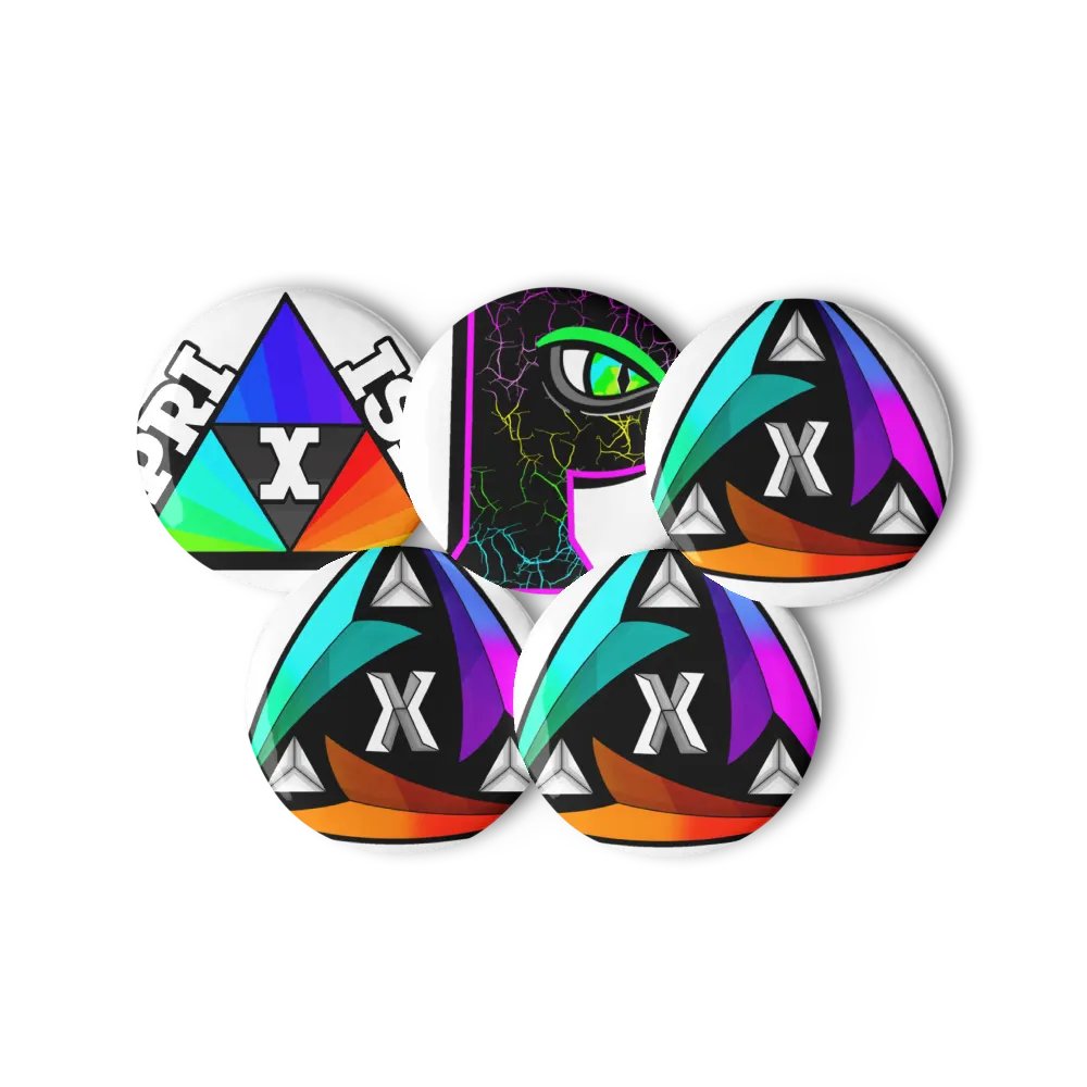Logos Buttons product image (4)