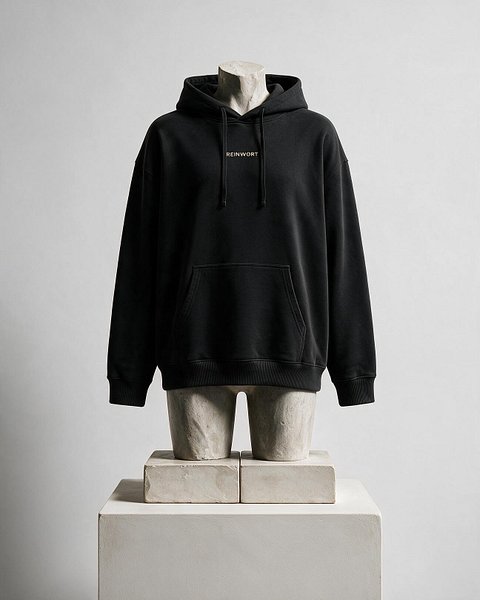 TRINITY TRACE ORGANIC-BLEND OVERSIZED UNISEX HOODIE