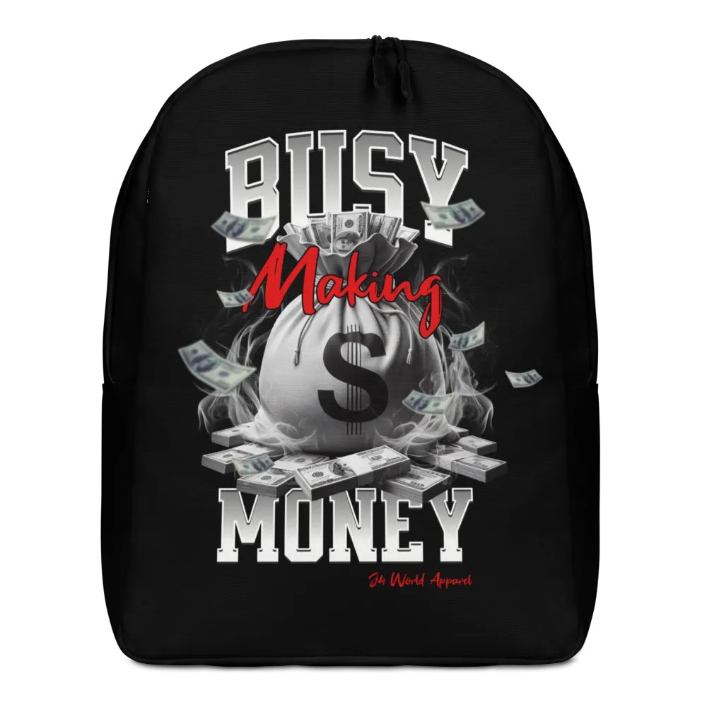 Money Maker Backpack product image (1)
