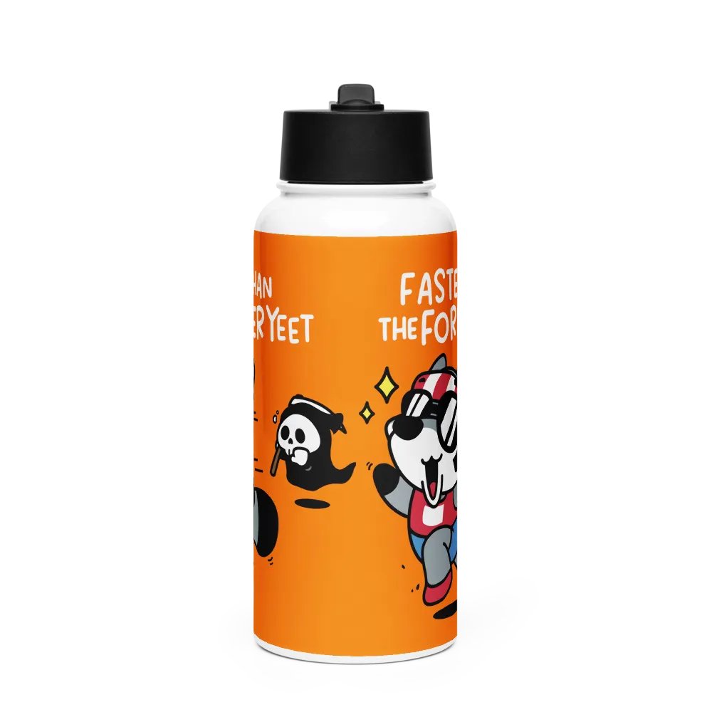 Forever Yeet Water Bottle product image (1)