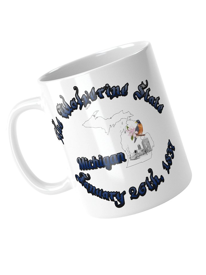 Michigan - USA State White Mug product image (1)