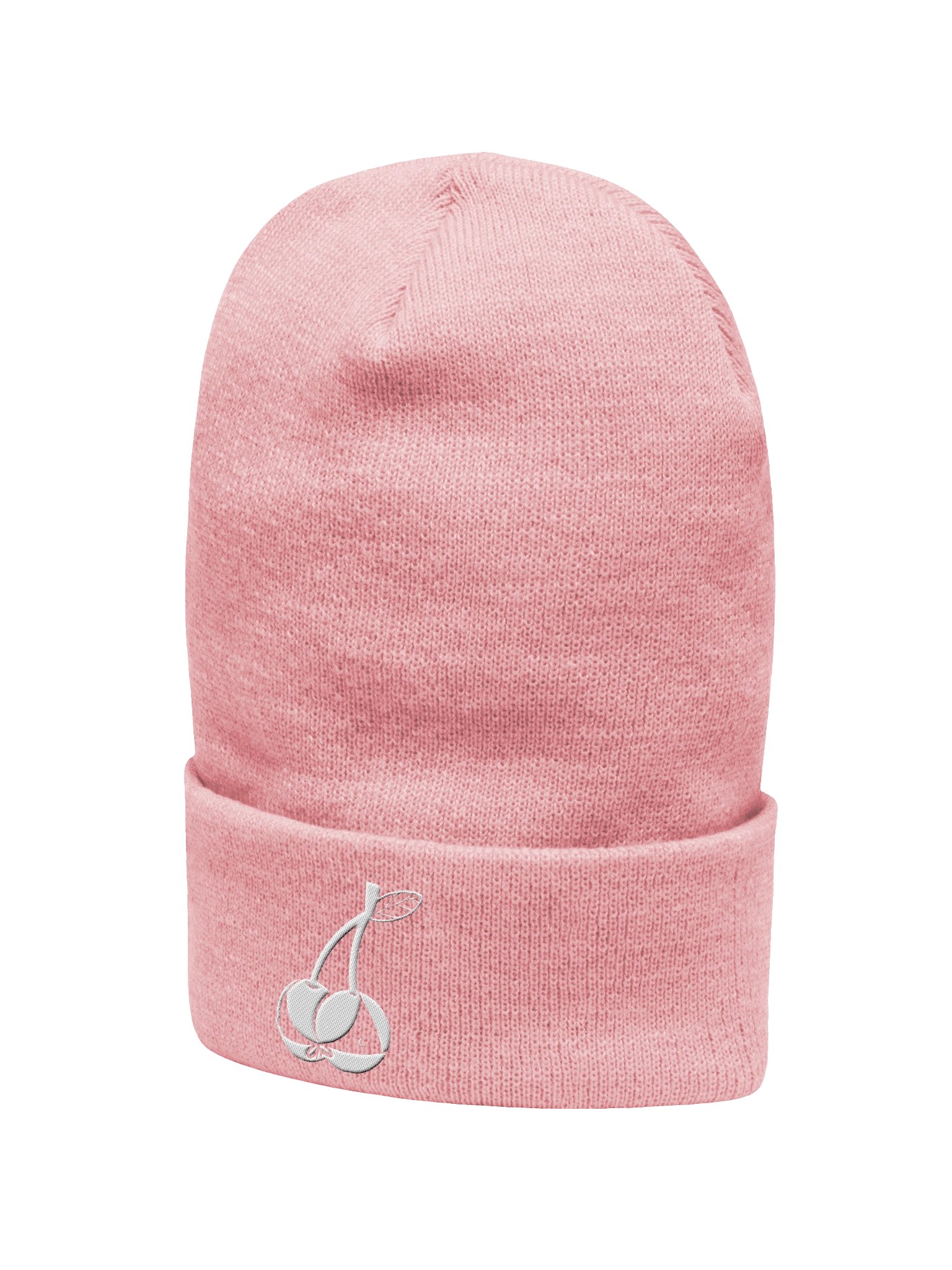 Cherry Beanie - White Embroidery product image (2)