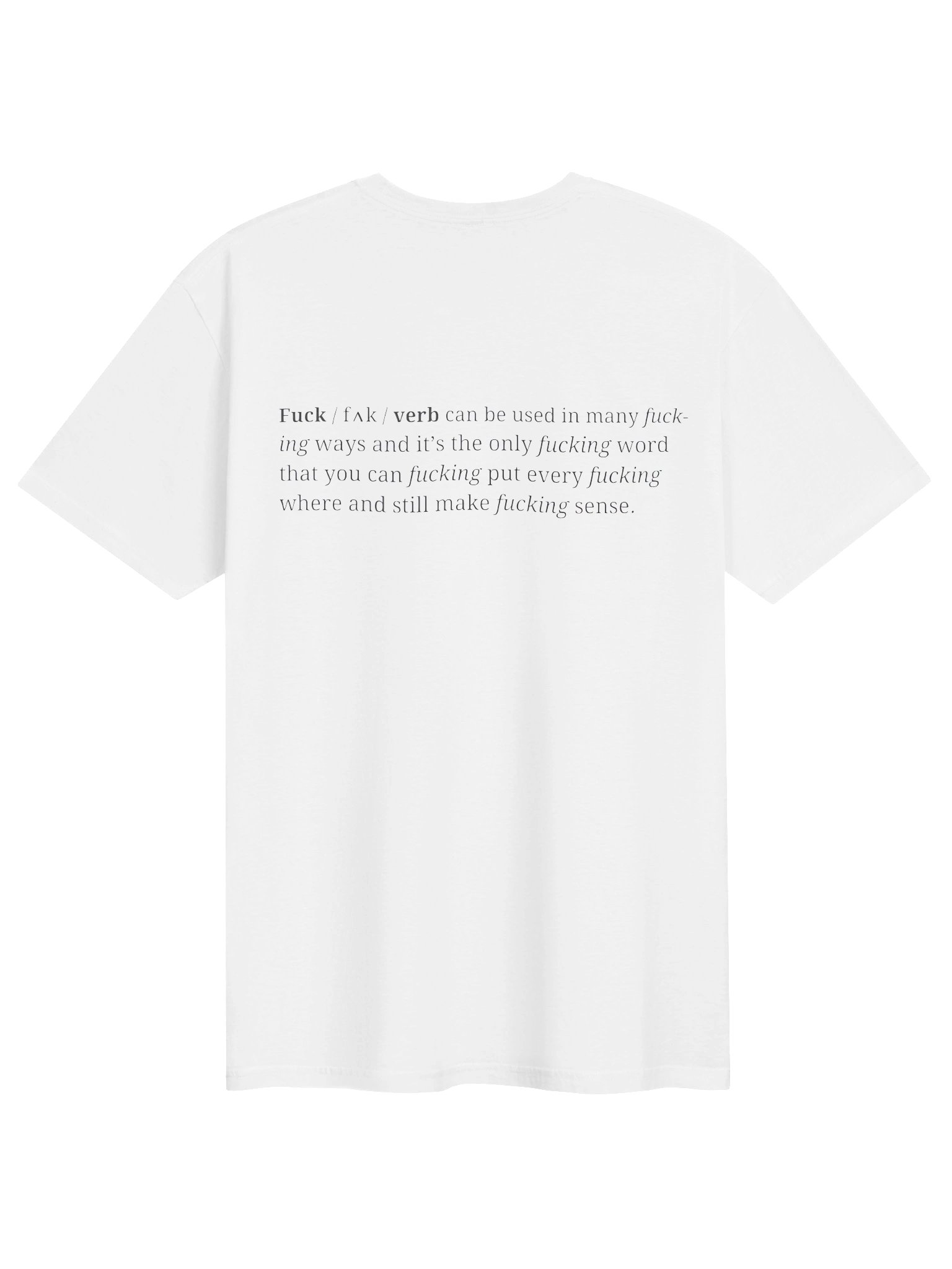 Naz Reid Rocking The Greatest Fuck Definition Shirt product image (1)