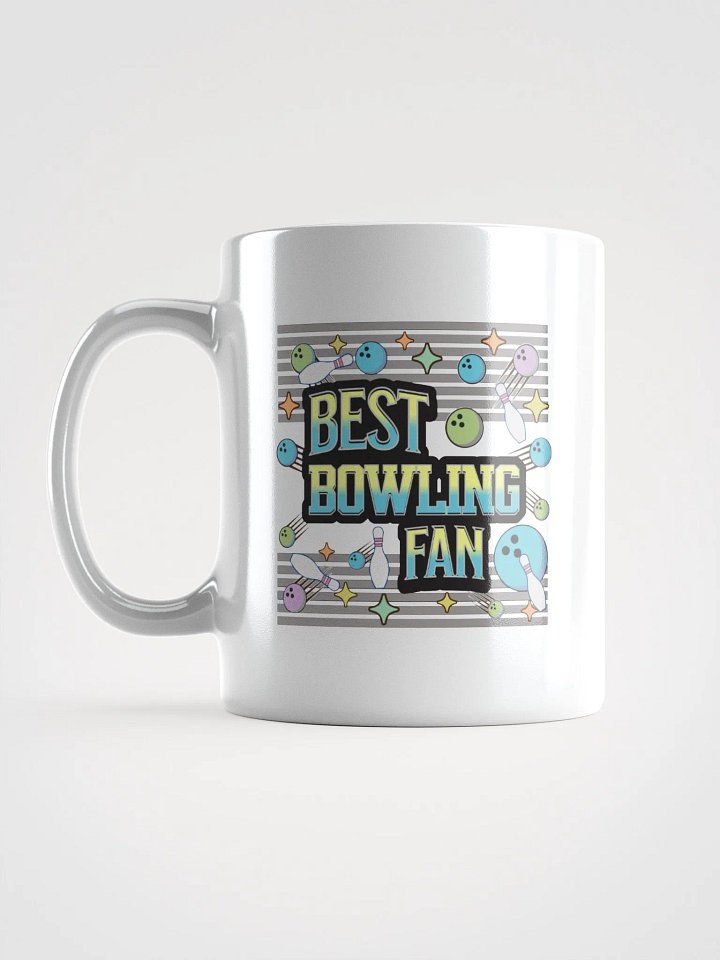 Best Bowling Fan Fanatic Mug product image (1)