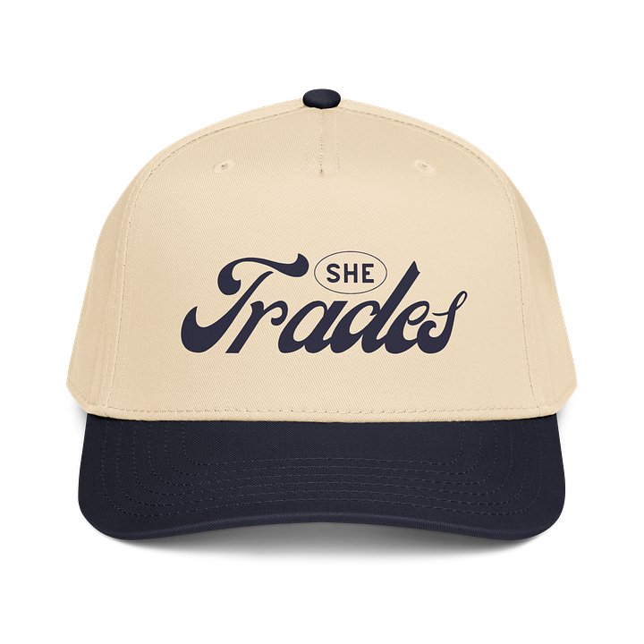 SheFi x Base App "She Trades" Hat product image (1)