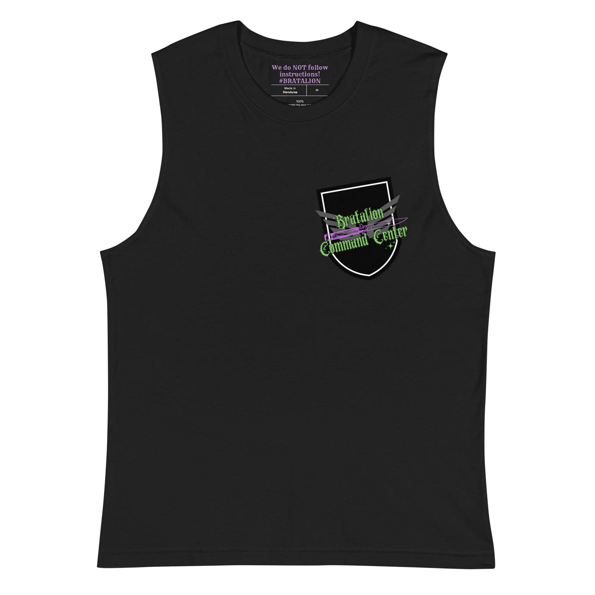 Bratalion Command Center Men's Tank product image (2)
