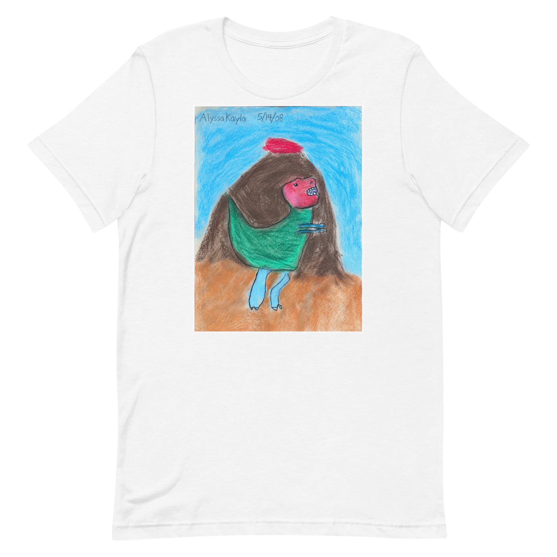 AK’s Dino-Mite Volcano Adventure T-Shirt product image (2)