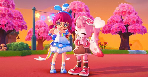 Even more cute friends await you in Petit Planet ! Those two adorable girls are sure to put a bright smile on your face⁠
⁠
#P...