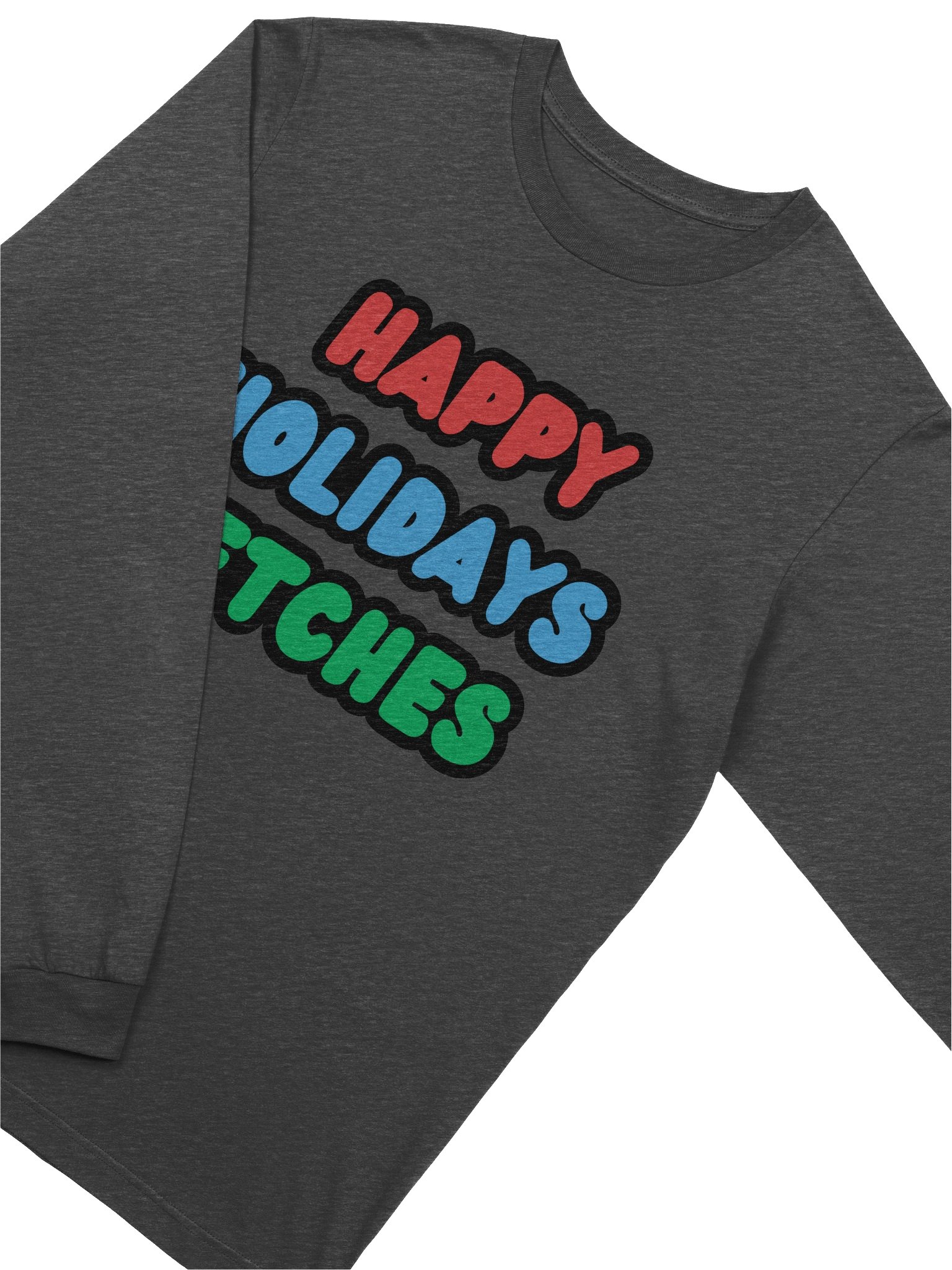 Happy Holidays Betches Long Sleeve product image (3)