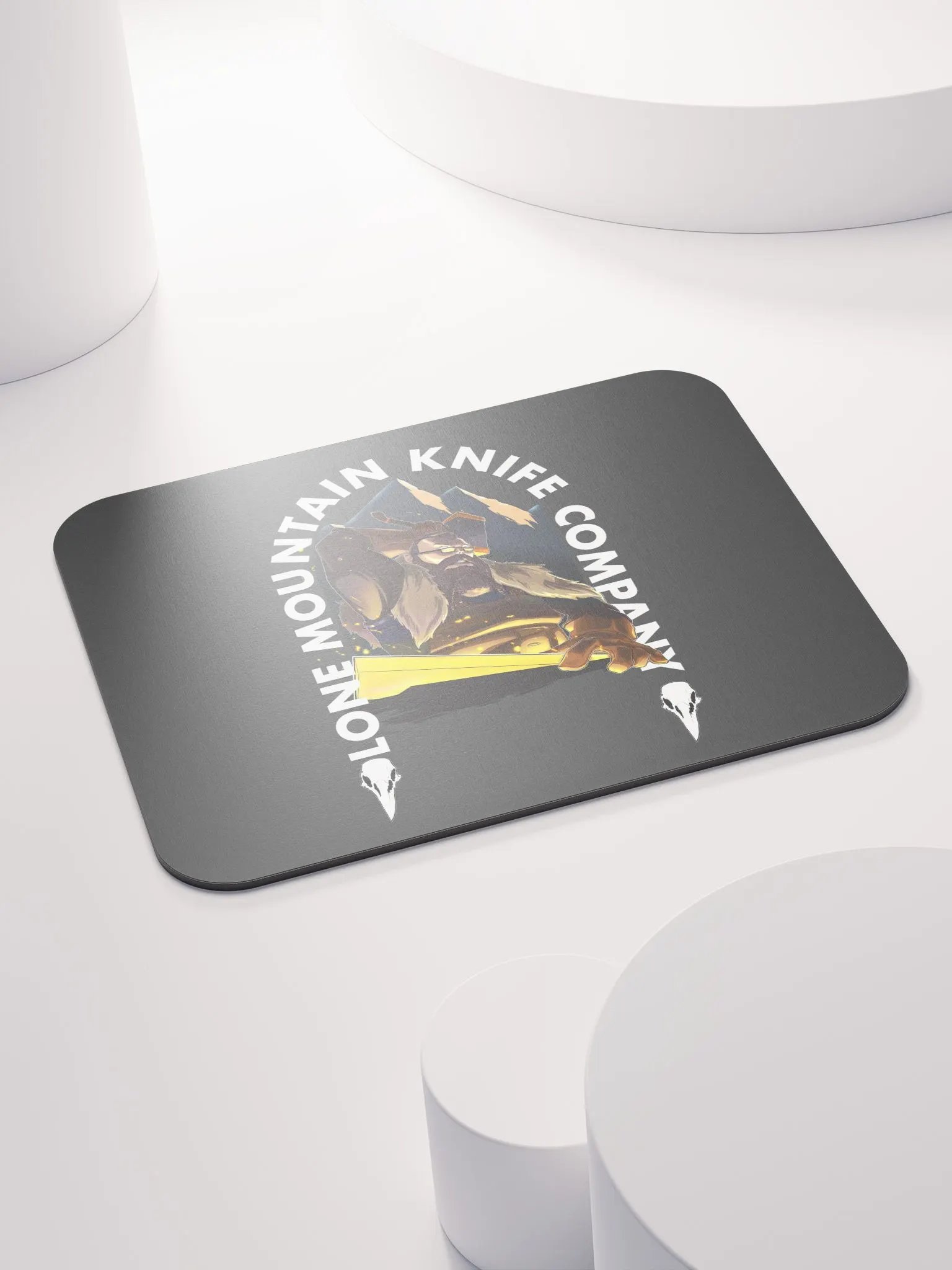 Lone Viking Smith Mouse Pad product image (4)