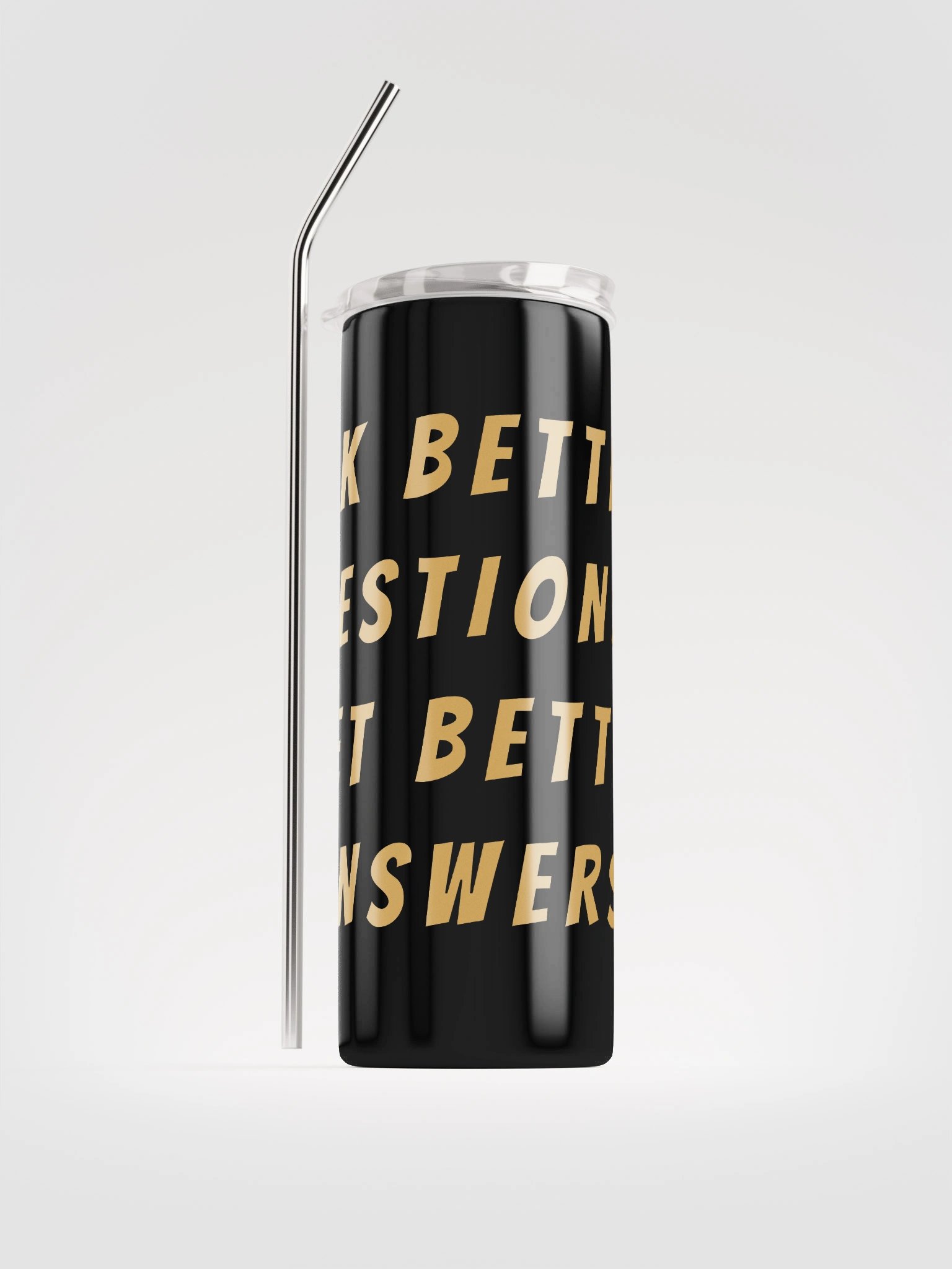 Ask Better Questions Get Better Answers Cup product image (1)