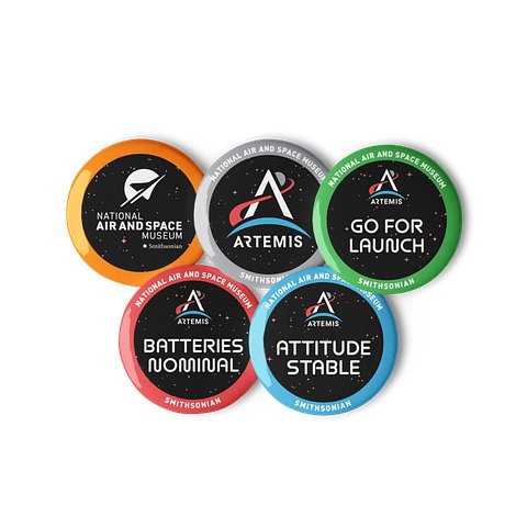 Go For Launch Pin Set product image (2)