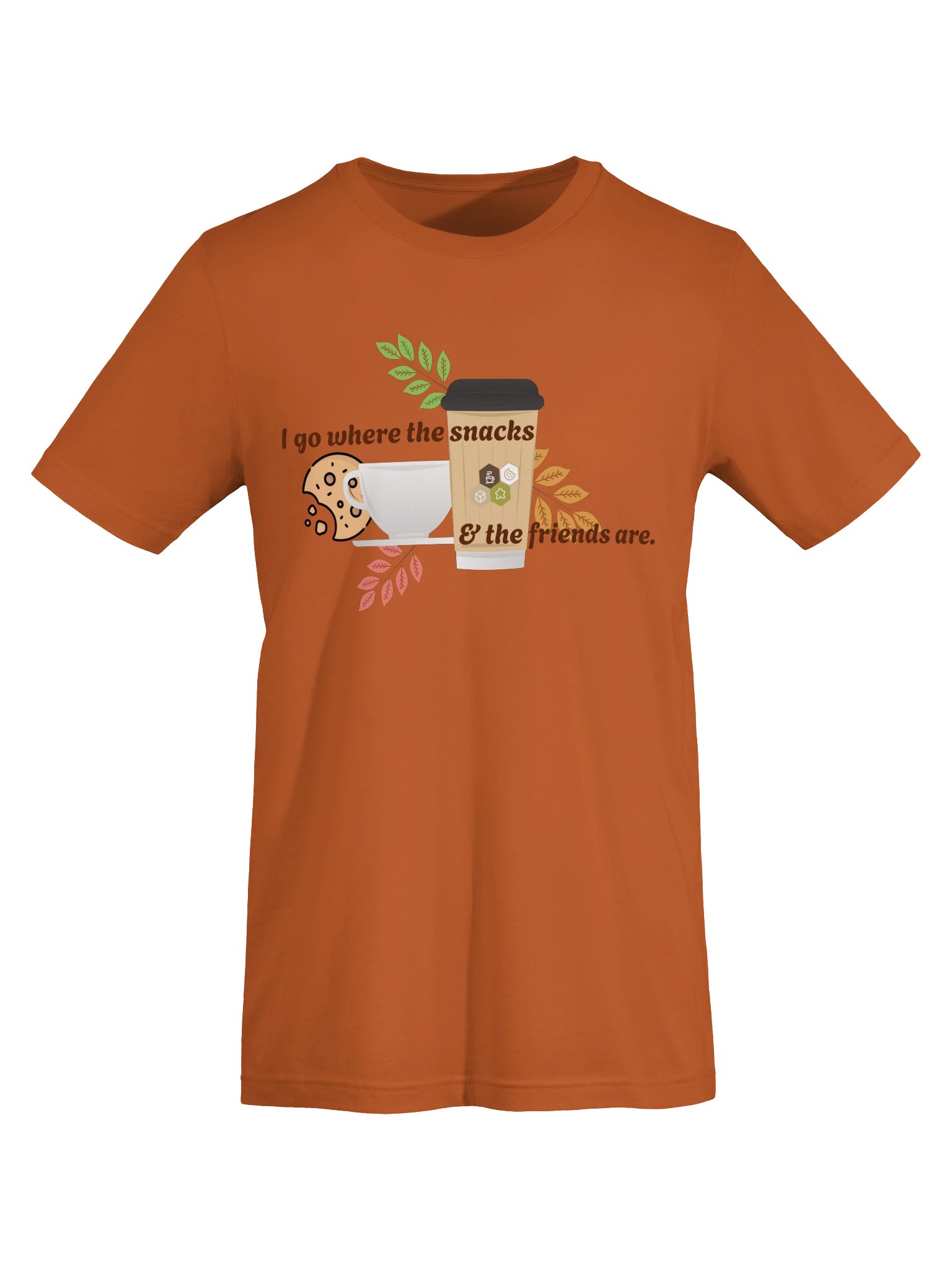 Snacks & Friends Tee product image (5)