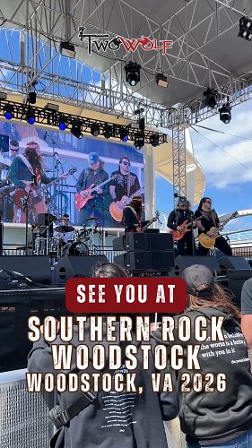Southern Rock Woodstock Tour, here we come 🐺🎸

We’re bringing the full Southern rock experience to Woodstock, VA in 2026, lou...