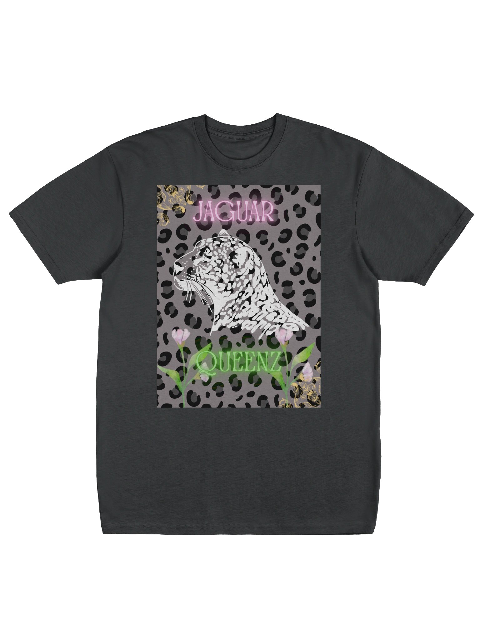 Neon Jaguar Queenz Tee product image (4)